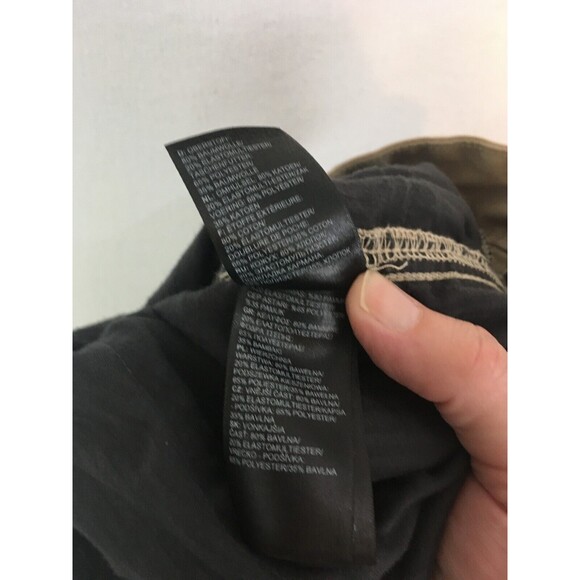 The North Face Mens Khaki Hiking Pants, Flat Front, Pockets 40 Regular - Picture 14 of 16